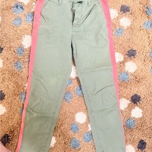 MOTHER Olive Green Pants